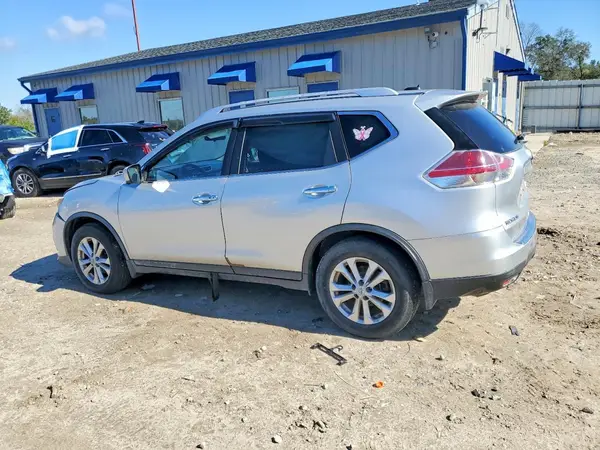 KNMAT2MT6GP601846 2016 NISSAN ROGUE - Image 2