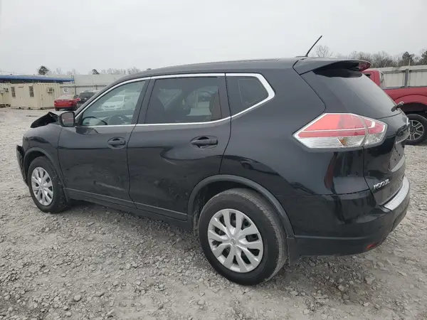 KNMAT2MT6GP602088 2016 NISSAN ROGUE - Image 2