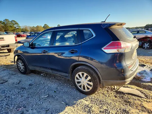 KNMAT2MT6GP603189 2016 NISSAN ROGUE - Image 2