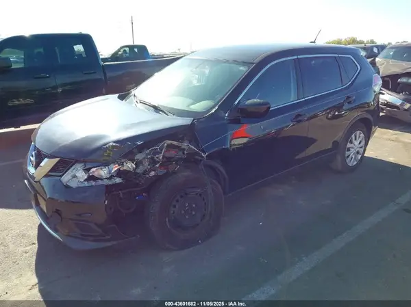 KNMAT2MT6GP603872 2016 NISSAN ROGUE - Image 2
