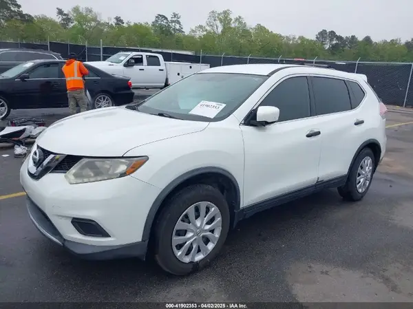 KNMAT2MT6GP603967 2016 NISSAN ROGUE - Image 2