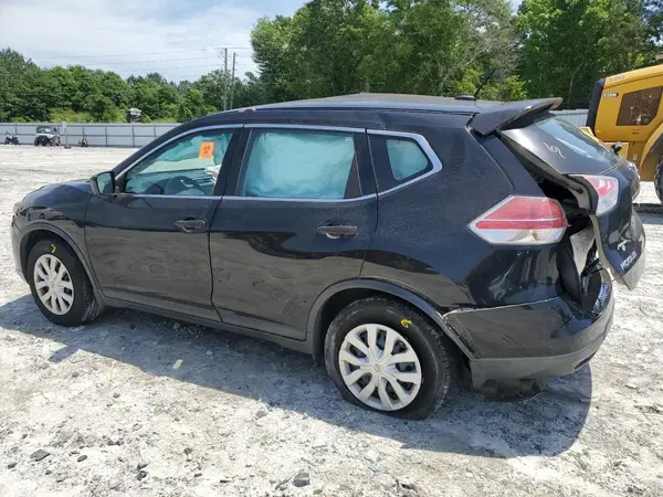 KNMAT2MT6GP603984 2016 NISSAN ROGUE - Image 2