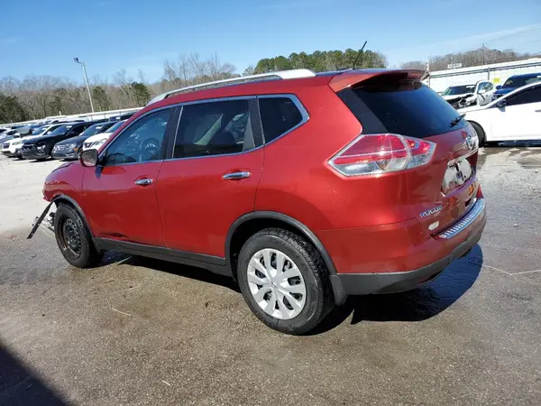 KNMAT2MT6GP604388 2016 NISSAN ROGUE - Image 2