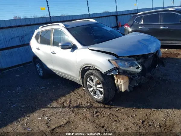 KNMAT2MT6GP604648 2016 NISSAN ROGUE - Image 1