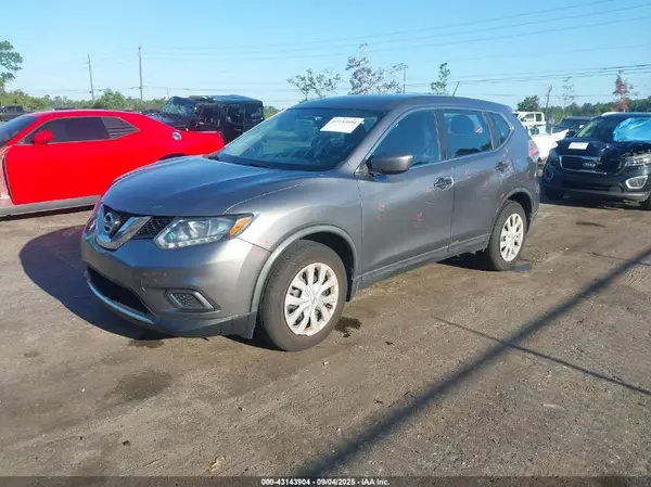 KNMAT2MT6GP605024 2016 NISSAN ROGUE - Image 2