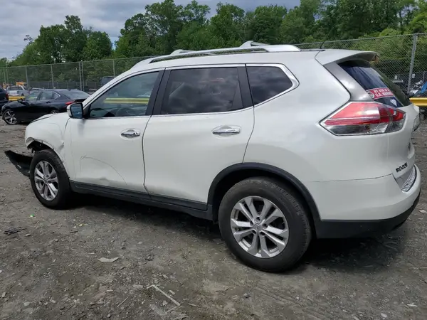 KNMAT2MT6GP606058 2016 NISSAN ROGUE - Image 2