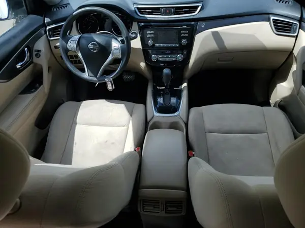 KNMAT2MT6GP606058 2016 NISSAN ROGUE - Image 8