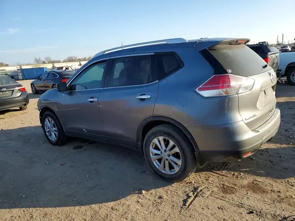 KNMAT2MT6GP607548 2016 NISSAN ROGUE - Image 2