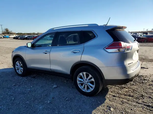 KNMAT2MT6GP609137 2016 NISSAN ROGUE - Image 2