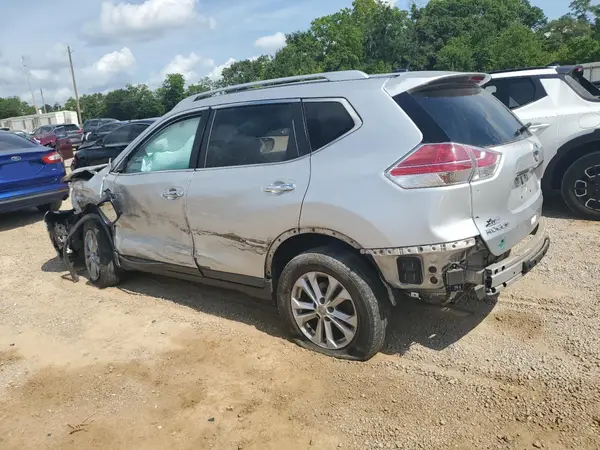 KNMAT2MT6GP610028 2016 NISSAN ROGUE - Image 2