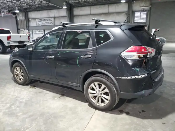 KNMAT2MT6GP610031 2016 NISSAN ROGUE - Image 2