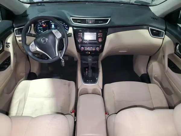 KNMAT2MT6GP610031 2016 NISSAN ROGUE - Image 8
