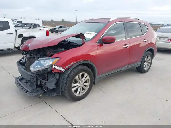 KNMAT2MT6GP611518 2016 NISSAN ROGUE - Image 2