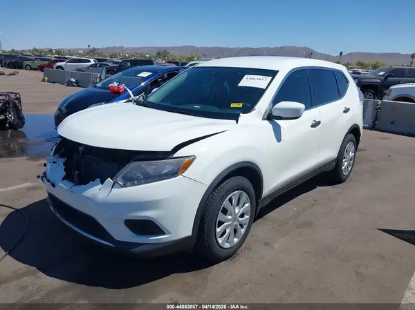 KNMAT2MT6GP613432 2016 NISSAN ROGUE - Image 2