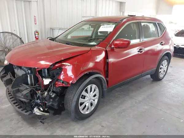KNMAT2MT6GP613978 2016 NISSAN ROGUE - Image 2