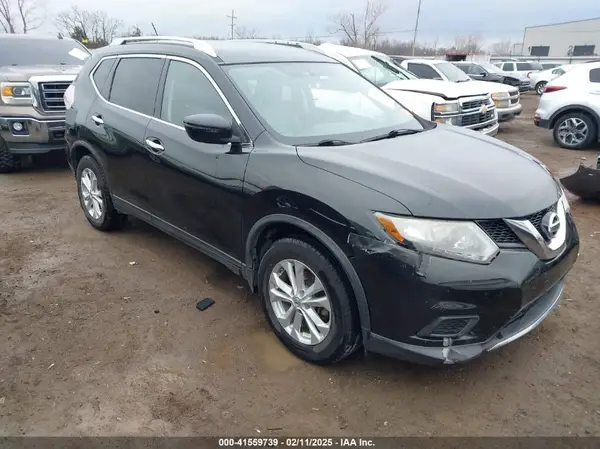 KNMAT2MT6GP616539 2016 NISSAN ROGUE - Image 1