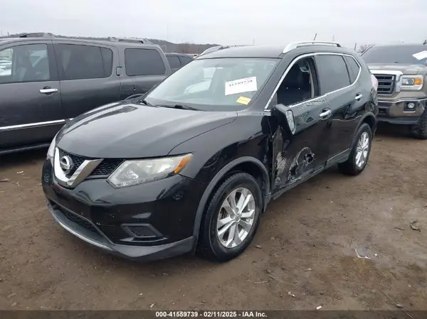 KNMAT2MT6GP616539 2016 NISSAN ROGUE - Image 2