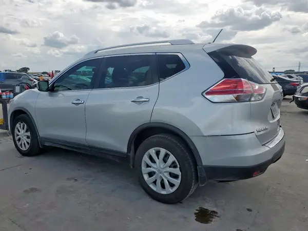 KNMAT2MT6GP617867 2016 NISSAN ROGUE - Image 2