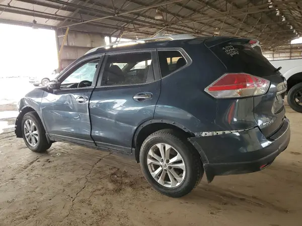 KNMAT2MT6GP618808 2016 NISSAN ROGUE - Image 2