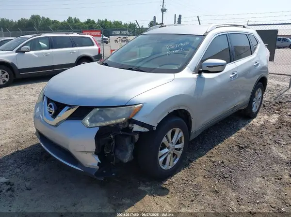 KNMAT2MT6GP619084 2016 NISSAN ROGUE - Image 2