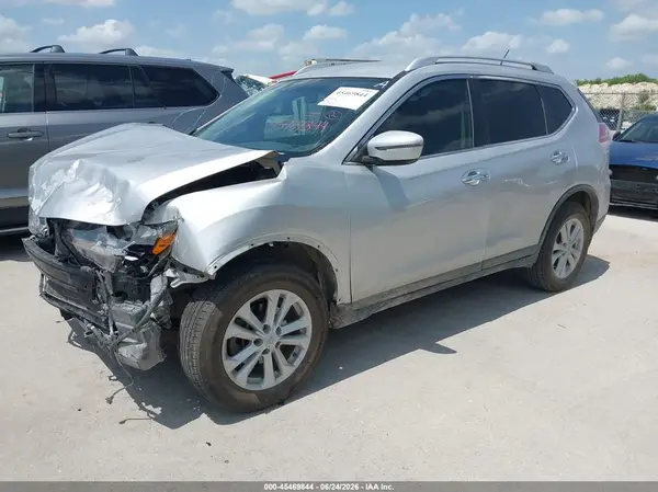 KNMAT2MT6GP619862 2016 NISSAN ROGUE - Image 2