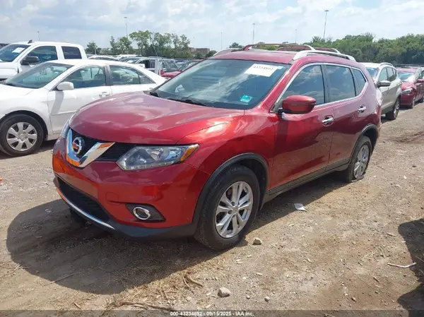KNMAT2MT6GP620414 2016 NISSAN ROGUE - Image 2