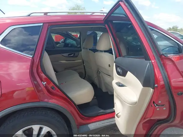 KNMAT2MT6GP620414 2016 NISSAN ROGUE - Image 8