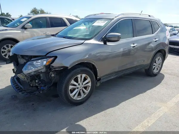 KNMAT2MT6GP620686 2016 NISSAN ROGUE - Image 2