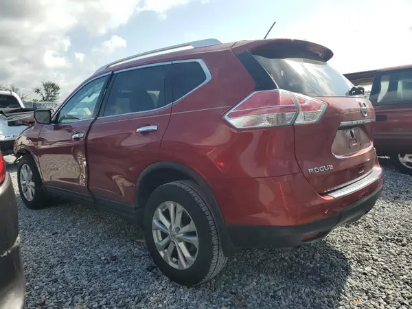 KNMAT2MT6GP622678 2016 NISSAN ROGUE - Image 2