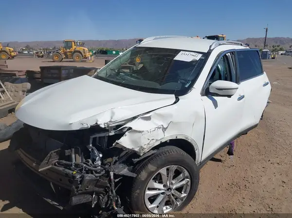 KNMAT2MT6GP623507 2016 NISSAN ROGUE - Image 2