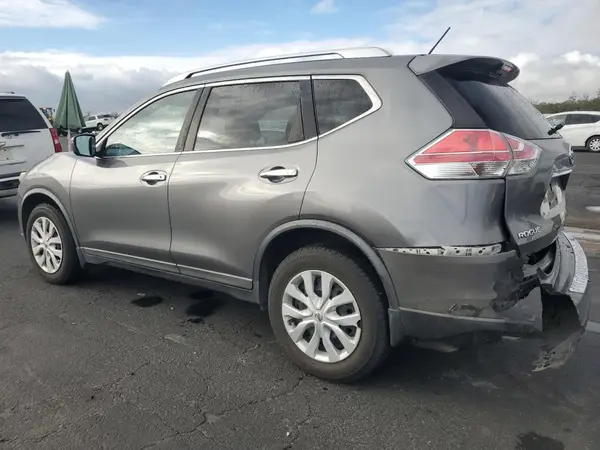 KNMAT2MT6GP624155 2016 NISSAN ROGUE - Image 2