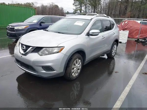 KNMAT2MT6GP625483 2016 NISSAN ROGUE - Image 2