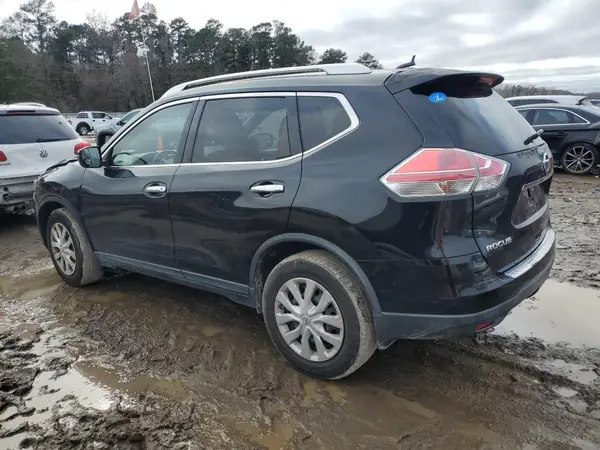 KNMAT2MT6GP626259 2016 NISSAN ROGUE - Image 2
