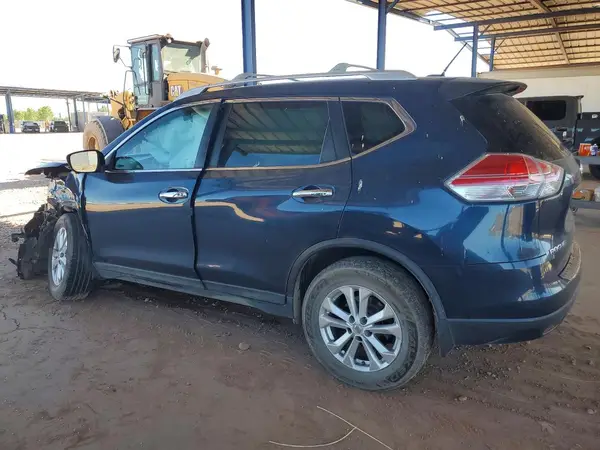 KNMAT2MT6GP626696 2016 NISSAN ROGUE - Image 2