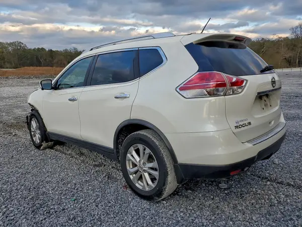 KNMAT2MT6GP626777 2016 NISSAN ROGUE - Image 2