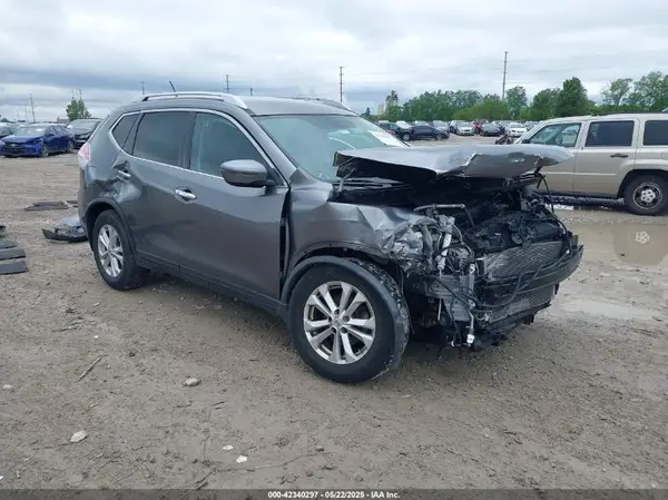 KNMAT2MT6GP627492 2016 NISSAN ROGUE - Image 1