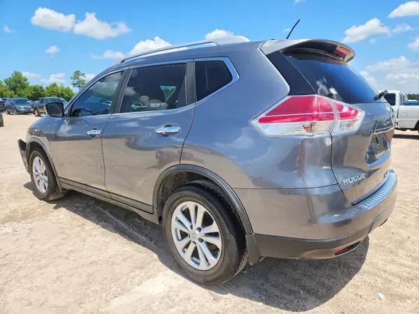 KNMAT2MT6GP628691 2016 NISSAN ROGUE - Image 2