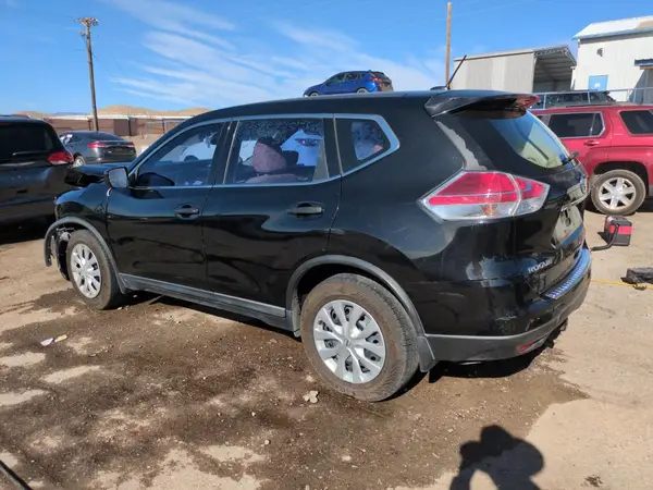 KNMAT2MT6GP630022 2016 NISSAN ROGUE - Image 2