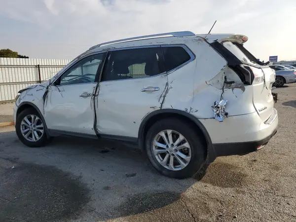 KNMAT2MT6GP630893 2016 NISSAN ROGUE - Image 2