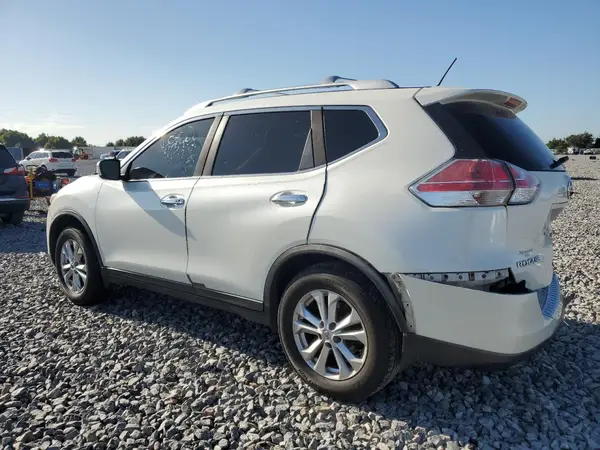 KNMAT2MT6GP632093 2016 NISSAN ROGUE - Image 2