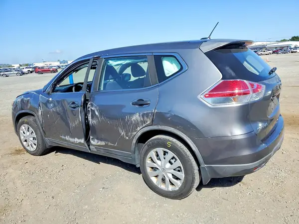 KNMAT2MT6GP633034 2016 NISSAN ROGUE - Image 2