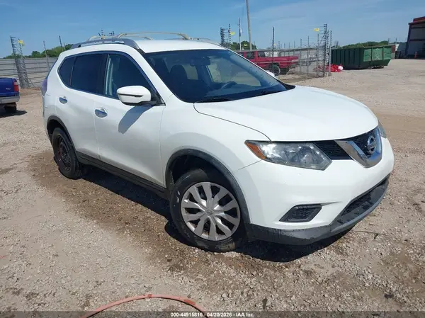 KNMAT2MT6GP634099 2016 NISSAN ROGUE - Image 1