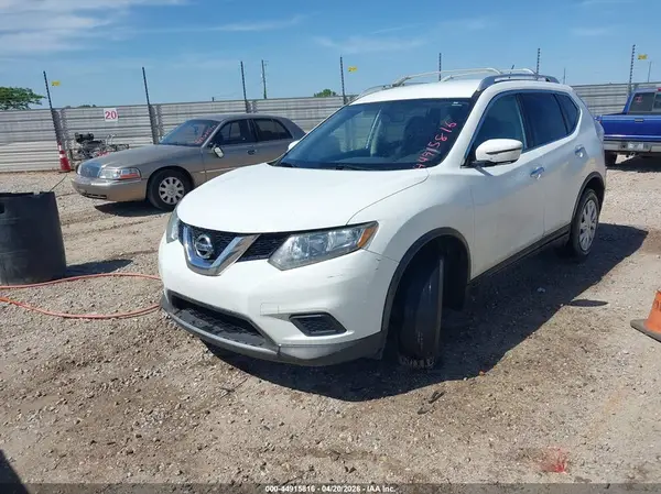 KNMAT2MT6GP634099 2016 NISSAN ROGUE - Image 2