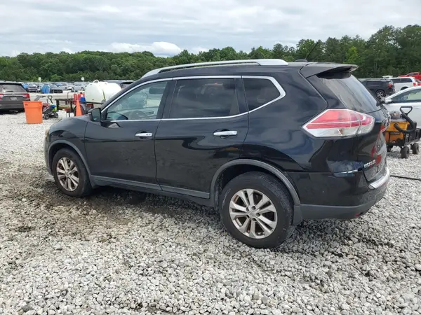 KNMAT2MT6GP634135 2016 NISSAN ROGUE - Image 2