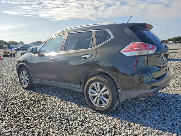 KNMAT2MT6GP634734 2016 NISSAN ROGUE - Image 2