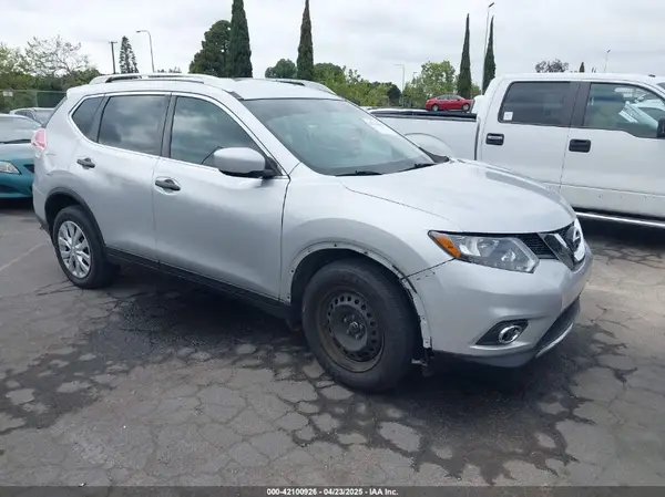 KNMAT2MT6GP635821 2016 NISSAN ROGUE - Image 1