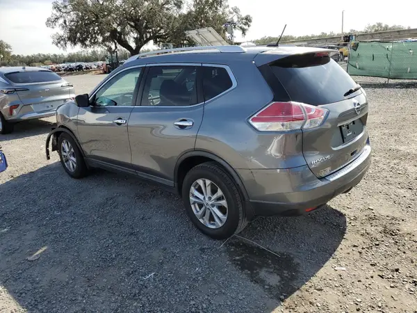 KNMAT2MT6GP636788 2016 NISSAN ROGUE - Image 2