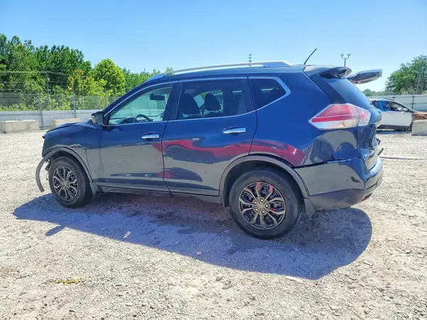 KNMAT2MT6GP637617 2016 NISSAN ROGUE - Image 2