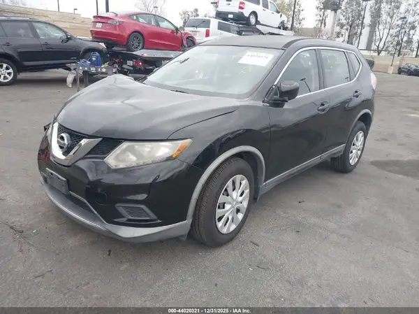 KNMAT2MT6GP637696 2016 NISSAN ROGUE - Image 2