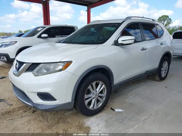 KNMAT2MT6GP637889 2016 NISSAN ROGUE - Image 2